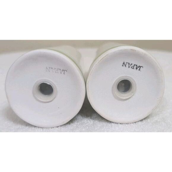 HARMONY HOUSE BLUE GRAPES Ironstone Cute Vintage Salt & Pepper Shaker Set - Picture 4 of 6